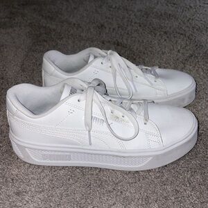 Puma Smash V3 Platform Sneaker